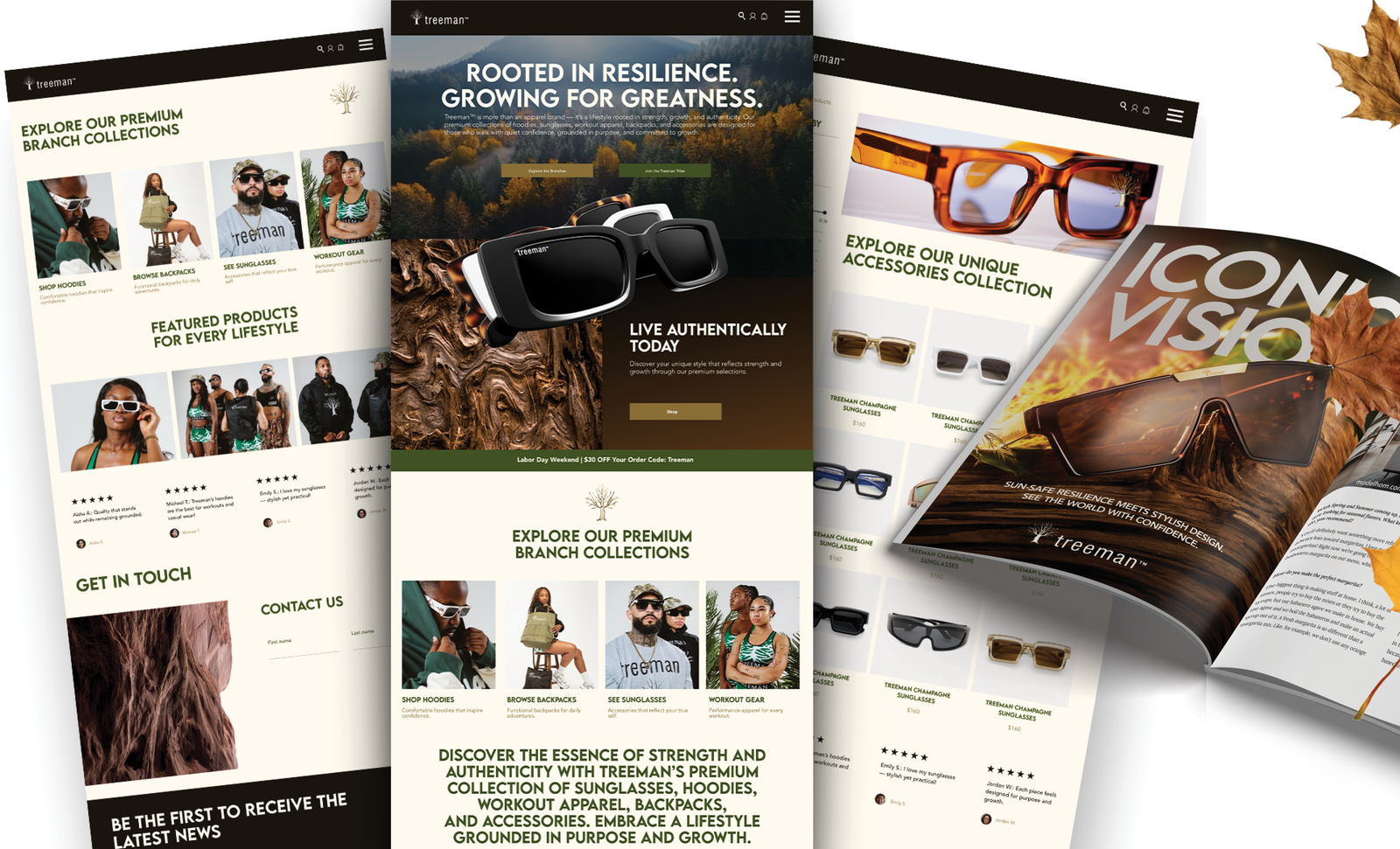 UX/UI & Digital Experience